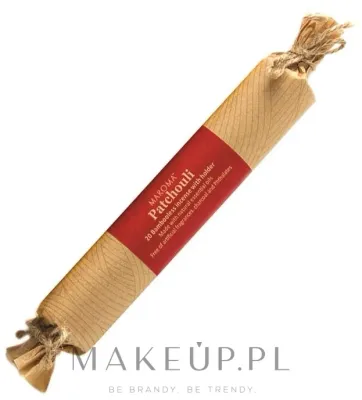 Благовония натуральные Maroma Bambooless Incense Patchouli «Пачули», без бамбуковой основы, 20 шт