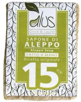 Himalaya dal 1989 Himalaya dal 1989 Alus Aleppo Soap 15% Laurel Oil - Мыло Himalaya Alus Aleppo с лавровым маслом пятнадцать процентов, 200 г