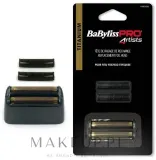Сетка и нож для бритвы BaByliss PRO FXFS2GSE, FXRF2GSE, сменная фольговая головка, ширина зоны бритья 44 мм — фото 2