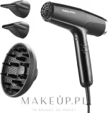 Фен BaByliss PRO Falco BAB8550BE черный, цифровой мотор, 4 температуры — фото 3