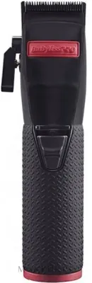 Машинка для стрижки волос BaByliss Pro FX8700RBPE Boost+ Black and Red беспроводная, с ножом 45 мм, 1 шт
