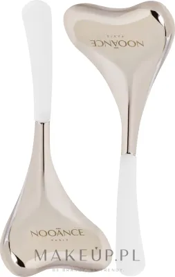 Ложечки для криотерапии лица Nooance Paris Ervatherary Spoons из нержавеющей стали и силикона, 2 шт