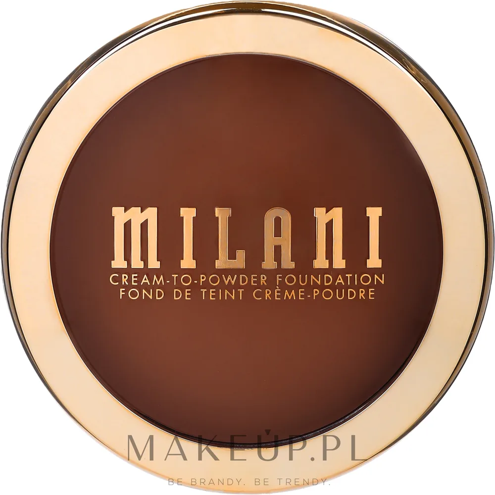 Тональная крем-пудра Milani Conceal + Perfect Smooth Finish матовая, стойкая, 8 г