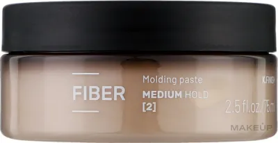 Паста для волос Lakme K.Finish Fiber Molding Paste Medium Hold, средняя фиксация, матовый финиш, 75 мл