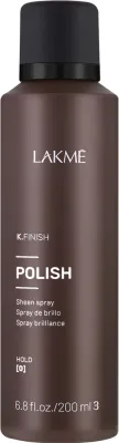Лак-спрей для ламинирующего блеска волос Lakme K.Finish Polish Sheen Spray, 200 мл