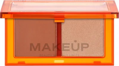 Палетка бронзера и хайлайтера Pastel Sun Kissed Bronzer & Highlighter Set