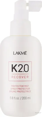 Биомиметический восстанавливающий защитный мист для волос Lakme K2.0 Recover Protector Mist, 200 мл