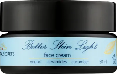 Крем для лица Natural Secrets Better Skin увлажняющий лёгкий