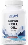БАД Osavi / Super Krill Oil 1180 mg, масло криля, омега-3, 60 — фото 1