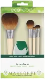 Набор кистей и спонжа для макияжа EcoTools The Core Five Set 5 шт. из бамбука — фото 2
