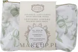 Дорожный набор Panier des Sens Soothing Almond гель для душа шампунь лосьон и кондиционер 4x70 мл уценка — фото 3