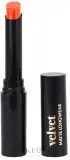 Barry M Velvet Matte Longwear Lip Paint помада для губ матовая стойкая насыщенный пигмент тонкий аппликатор 1.8 г, оттенок Endearing — фото 1
