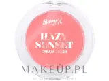 Кремовые румяна Barry M Hazy Sunset Cream Blush для щёк, 6 г, оттенок Horizon Glow — фото 1