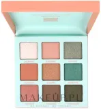 Палетка теней для век Barry M In My Element Eyeshadow Palette 9 оттенков — фото 1