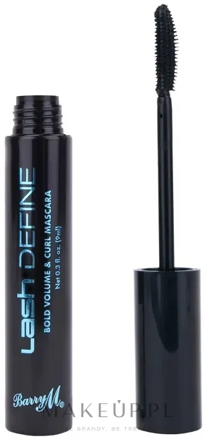 Barry M Lash Define 16 Hour Wear Bold Volume Mascara тушь для ресниц объёмная подкручивающая стойкая Black 9 мл
