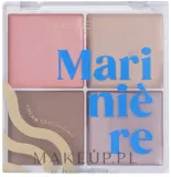 Палетка для контуринга лица Vivienne Sabo Cream Contouring Palette — фото 1