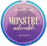 Палетка для контуринга лица Vivienne Sabo Palette Monstre Adorable — фото 1