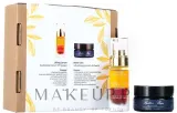 Набор Natural Secrets Perfect Look крем для лица с церамидами 50 мл и сыворотка 20 мл для зрелой кожи — фото 1