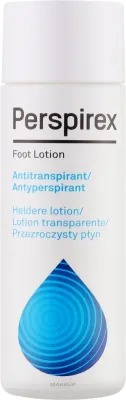 Бальзам-дезодорант для стоп Perspirex Antiperspirant Foot Lotion, при умеренной и сильной потливости