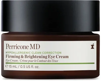 Крем для области вокруг глаз Perricone MD Hypoallergenic Clean Correction с пептидами и маслом винограда для зрелой кожи 15 мл