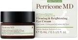 Крем для области вокруг глаз Perricone MD Hypoallergenic Clean Correction с пептидами и маслом винограда для зрелой кожи 15 мл — фото 2