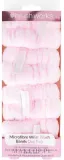 Повязки на запястья из микрофибры Brushworks Microfibre Wrist Wash Bands для умывания, 4 шт — фото 1