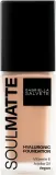 Тональная основа Gabriella Salvete Soulmatte Hyaluronic Foundation матирующая увлажняющая, 30 мл, оттенок 09 - 04N Sand Neutral — фото 1