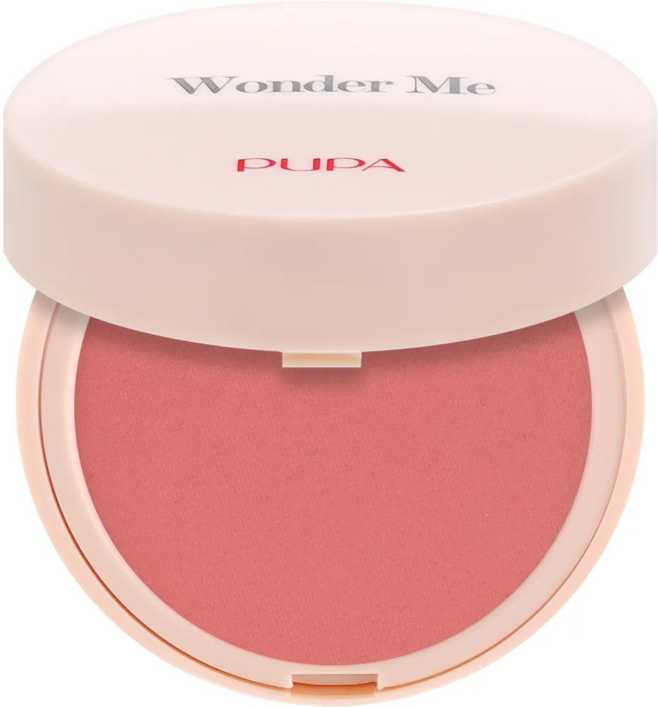 Румяна для лица Pupa Wonder Me Blush пудровые, оттенок 004 - True Love Matt