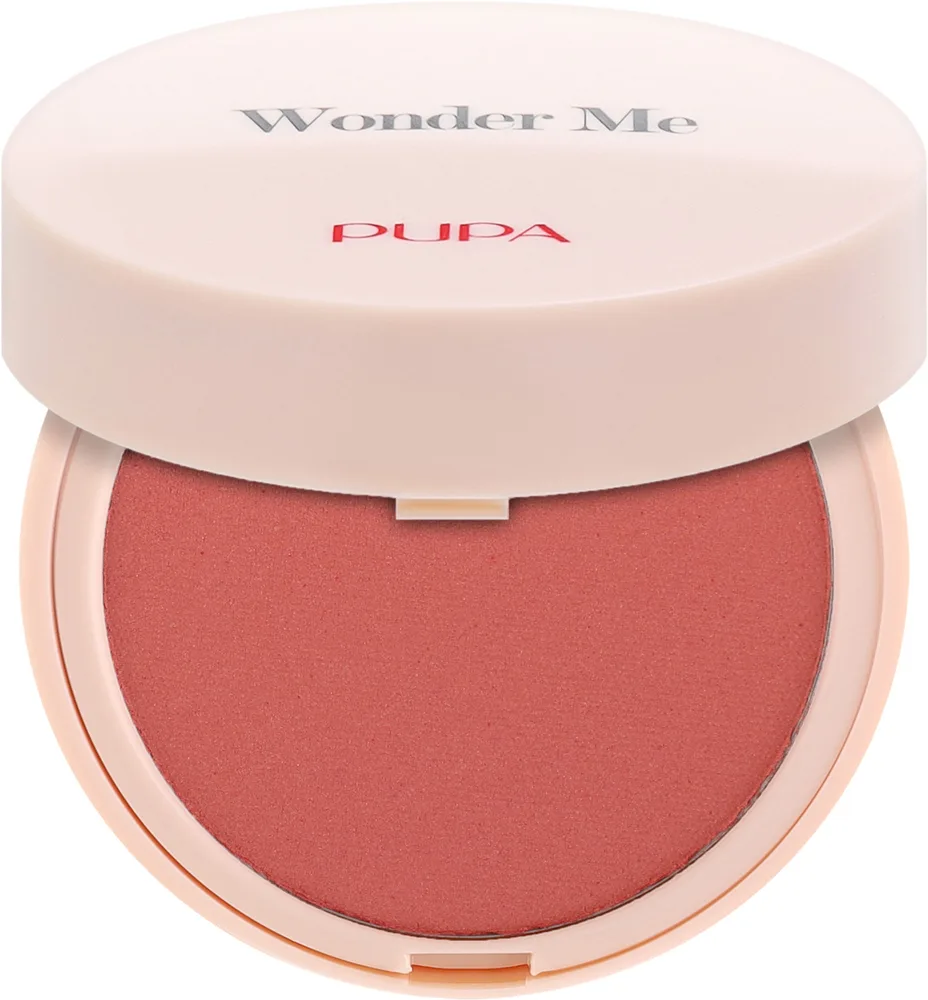 Румяна для лица Pupa Wonder Me Blush пудровые, оттенок 009 - Last Crush Radiant