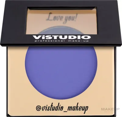 Тени для век ViSTUDIO Compact Eyeshadow 6 г