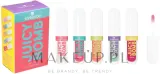 Набор масел для губ Essence Lip Oil Set Juicy Bomb, 5 шт. по 2,4 мл — фото 1