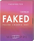 Набор накладных ресниц Catrice Faked False Lashes 01 три пары ресниц и клей в футляре — фото 2