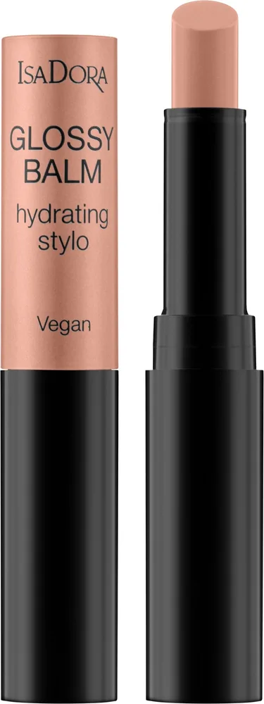 Оттеночный бальзам-стик для губ IsaDora Glossy Balm, оттенок 41 - Pink Silk
