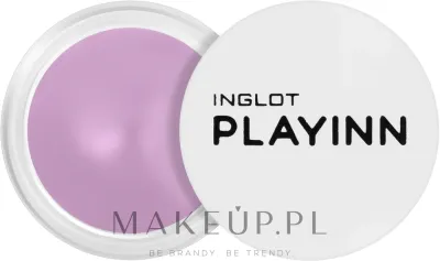 Подводка для глаз Inglot Playinn Waterproof Gel Eyeliner гелевая, водостойкая, 2 г
