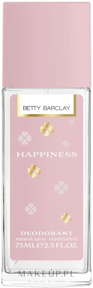 Дезодорант Betty Barclay Happiness с фруктовым ароматом, 75 мл