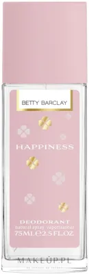 Дезодорант Betty Barclay Happiness с фруктовым ароматом, 75 мл