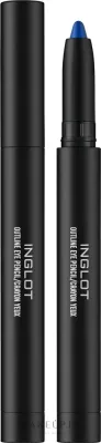 Карандаш для глаз Inglot Outline Eye Pencil контурный, с маслом авокадо, 1,8 г