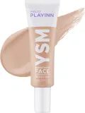 Тональная основа Inglot Playinn YSM Smoothing Face Foundation матирующая, 30 мл, оттенок 43 — фото 1