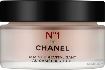 Chanel N°1 De Chanel Masque Revitalisant — восстанавливающая маска для лица с красной камелией, 50 г