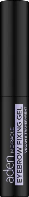 Гель для бровей Aden Cosmetics Me-Racle Eyebrow Fixing Gel, фиксирующий, прозрачный, 4 мл