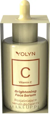 Yolyn Vitamin C Brightening осветляющая сыворотка с витамином C, растительными экстрактами и гиалуроновой кислотой для лица, 30 мл
