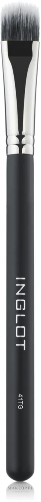 Кисть для базы под тени Inglot Makeup Brush 41TG из таклона и козьего ворса
