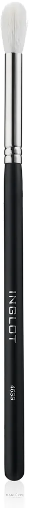 Пушистая кисть для теней Inglot Makeup Brush 46SS из натурального козьего ворса волнистая