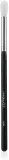 Пушистая кисть для теней Inglot Makeup Brush 46SS из натурального козьего ворса волнистая — фото 1