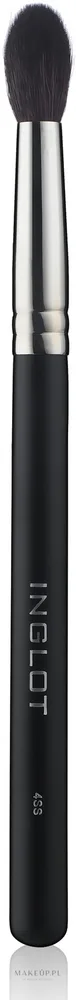 Кисть для теней Inglot Makeup Brush 4SS из синтетического ворса пушистая