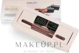 Набор для губ Inglot Nude Kiss помада Kiss Catcher и карандаш нюдовый оттенок 4+1.13 г — фото 2