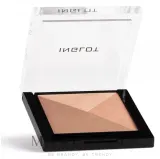 Палетка бронзирующая пудра и хайлайтер Inglot Multicolour System Highlighting Bronzing Powder, 8,8 г, оттенок 11 — фото 2