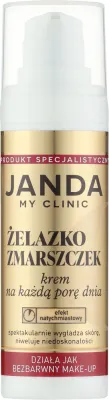 Крем для лица Janda My Clinic разглаживающий для зрелой кожи 45+ 30 мл