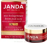Крем для кожи вокруг глаз Janda My Clinic Collagen Threads 70+ с 24-каратным золотом 15 мл — фото 1