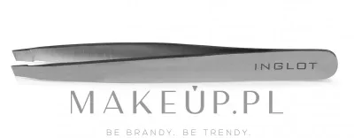Пинцет для бровей Inglot Tweezers Pincette 1U компактный, с ультратонкими кончиками длиной 4 мм, 1 шт